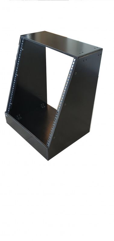 12u Studiorack med Skrå front
