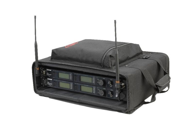 SKB 2U SOFT RACK CASE