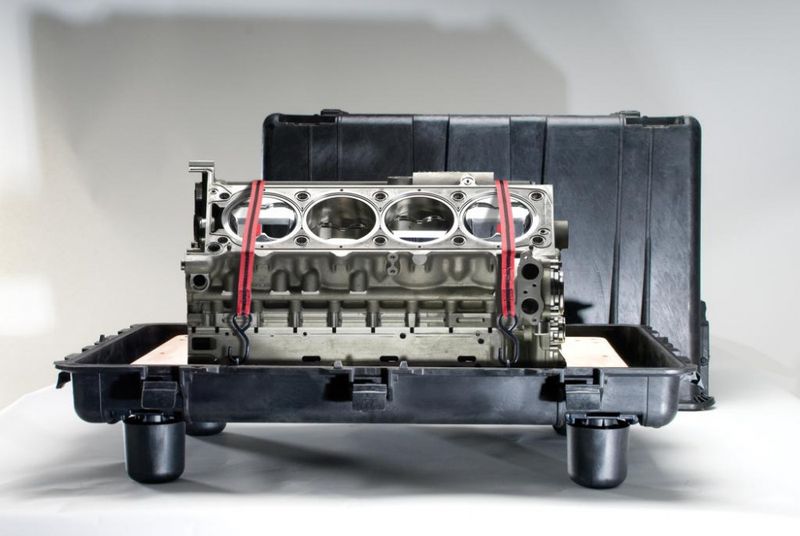 PELI CASE 0500 Transportkasse U/skum
