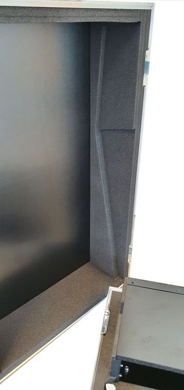 Kasse for Yamaha MGP16X med 200mm kabelgate