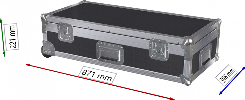 Kasse for AMV Falcon Steelgitar