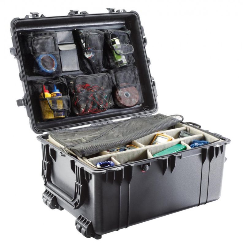 PELI CASE 1630 u/skum