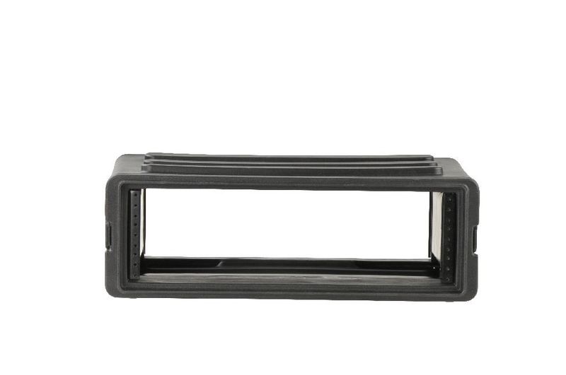 SKB ROTO-MOLDED 03U SHALLOW RACK