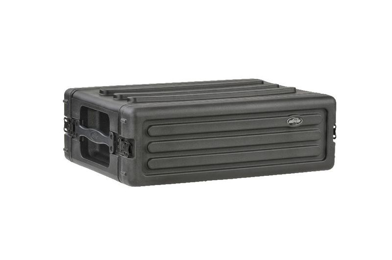 SKB ROTO-MOLDED 03U SHALLOW RACK