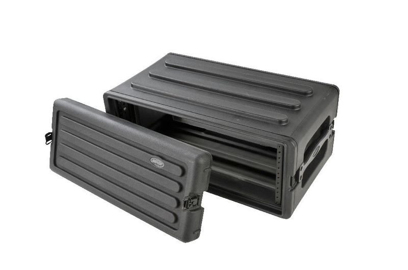 SKB ROTO-MOLDED 04U SHALLOW RACK