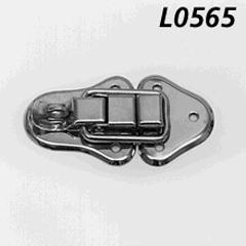 Lås, Utenpåliggende haspe