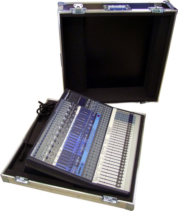 Mikserkasse Presonus StudioLive 24.4.2 m/100mm rom