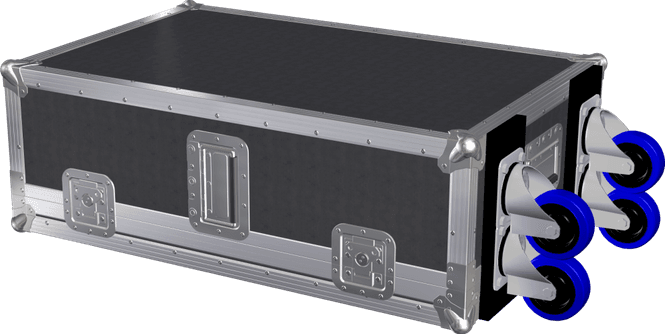 Hovedbilde Behringer Wing Compact 160mm Doghouse og hjul